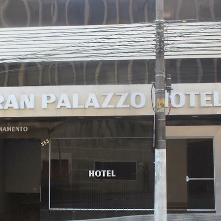 Gran Palazzo Hotel Sao Paulo Bagian luar foto