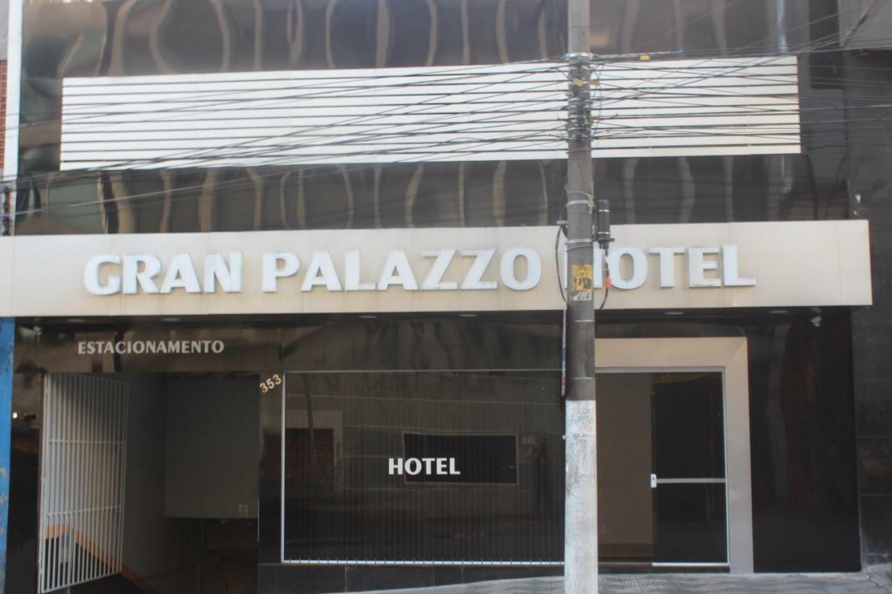 Gran Palazzo Hotel Sao Paulo Bagian luar foto